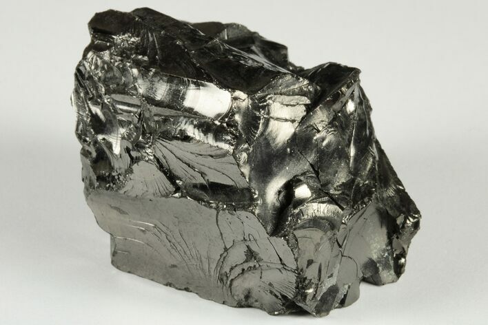 Lustrous, High Grade Colombian Shungite - New Find! #190365